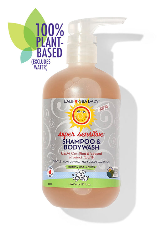 (No Fragrance) Super Sensitiveâ„¢ Shampoo & Bodywash