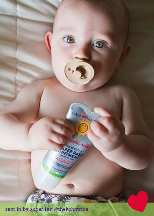 (No Fragrance) Super Sensitiveâ„¢ Diaper Rash Ointment